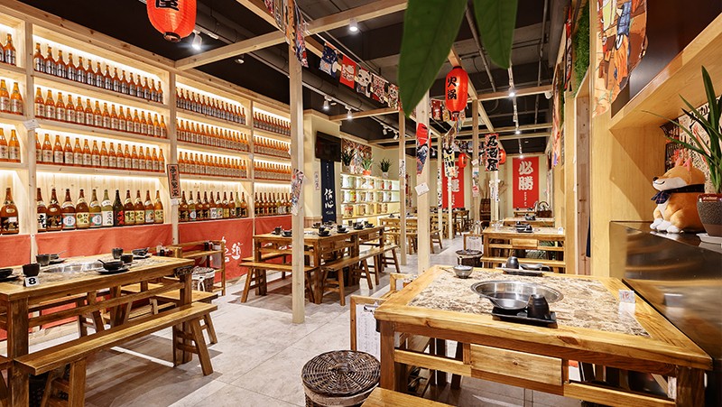 把川渝火鍋藏進居酒屋是種什么體驗？